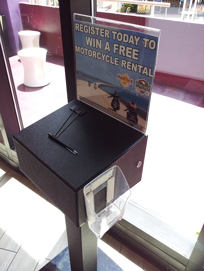 Mobile Sweepsatake , text-to-enter