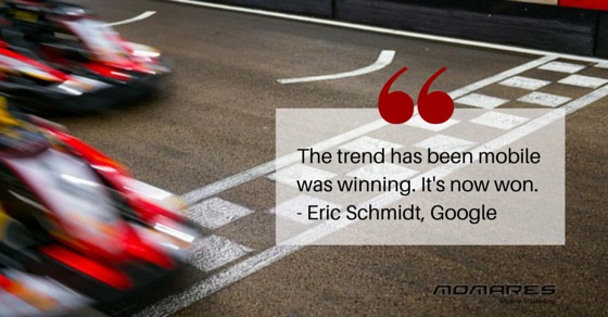 Mobile quote by Eric Schmidt, Google