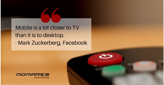 Mobile marketing quote by Mark Zuckerberg