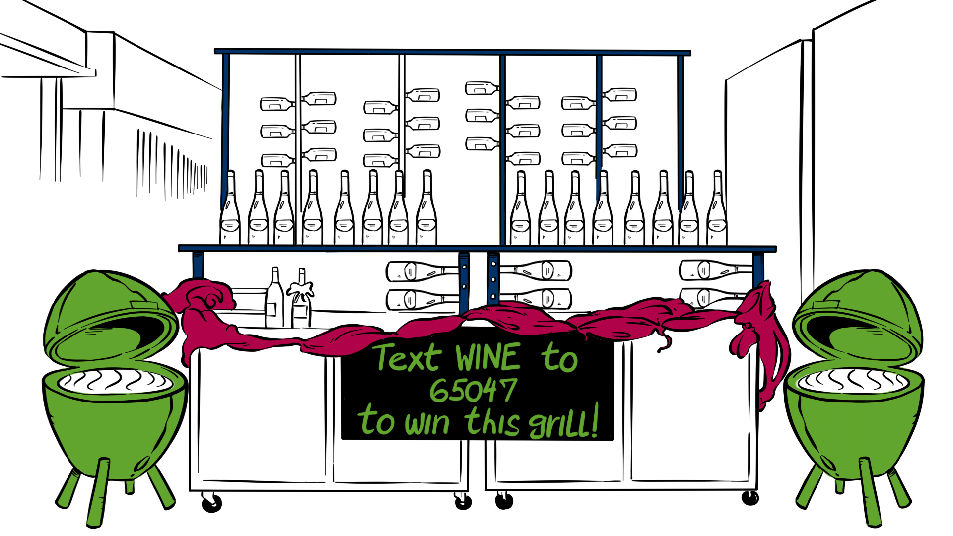 Kendall Jackson Wines Offered Trendy Prize in Mobile Text-to-Win Sweepstakes