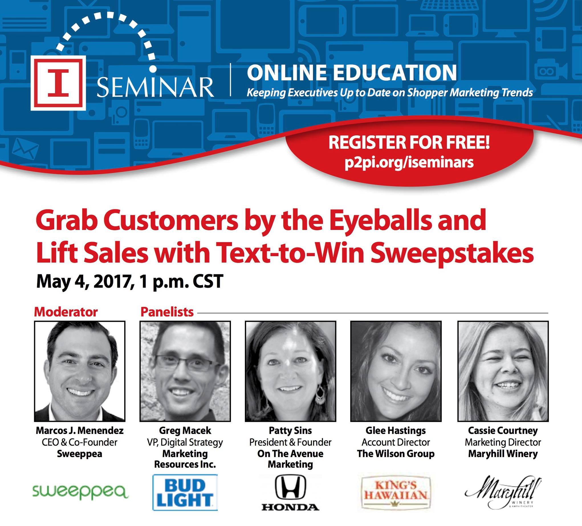 Learn how to grab more customers by the eyeballs with a mobile sweepstakes!