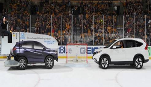 Honda Offers Chance to Win a Car During Bruins Hockey Games