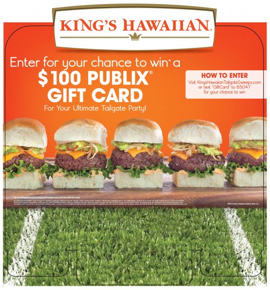 King's Hawaiian and Publix Supermarket Text-to-Win A Trip to the Pro Bowl