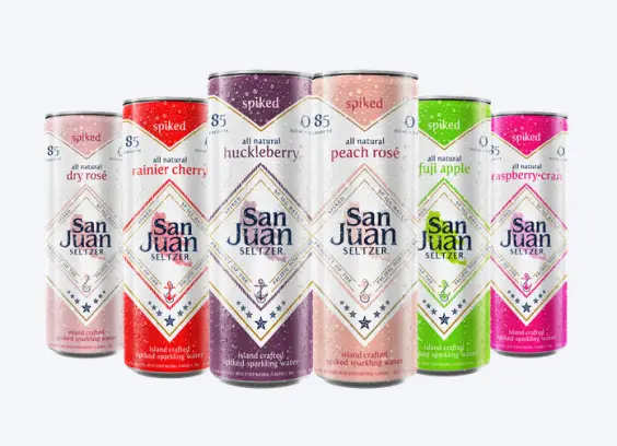 San Juan Seltzer Text to Win Sweepstakes Marketing